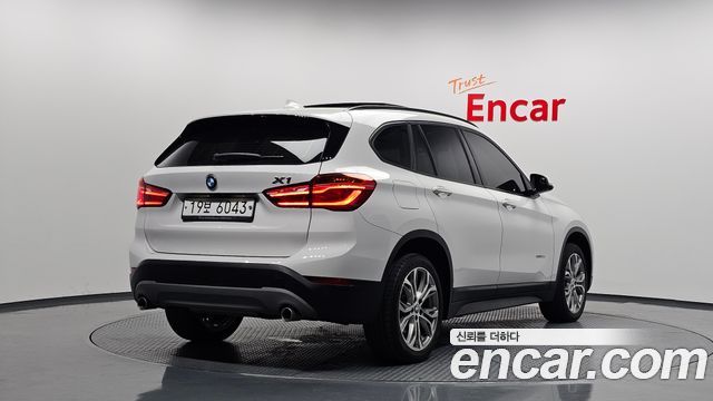 BMW X1 из Кореи Encar