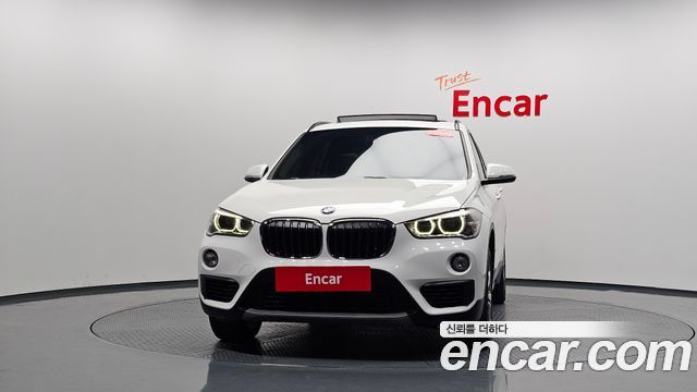 BMW X1 из Кореи Encar