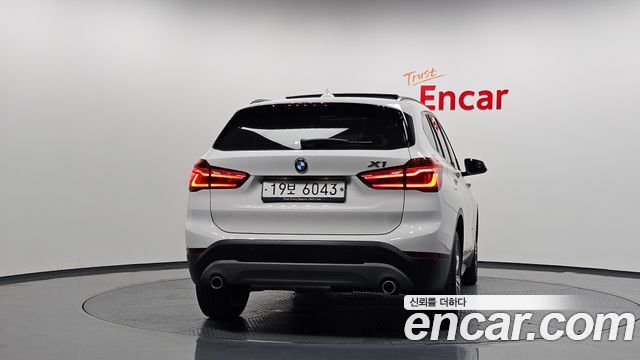 BMW X1 из Кореи Encar