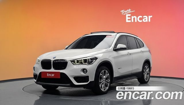 BMW X1 из Кореи Encar