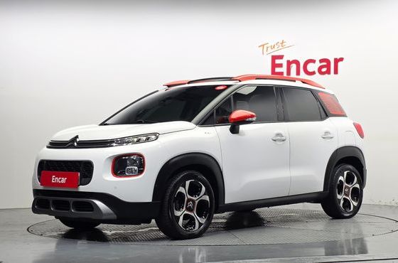 Citroen-DS C3 Aircross 1.5 BlueHDi Shine — пробег 131 650 км — фото 1 из 5