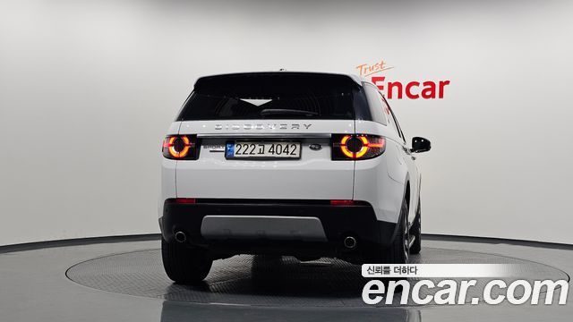 Land Rover Discovery Sport из Кореи Encar