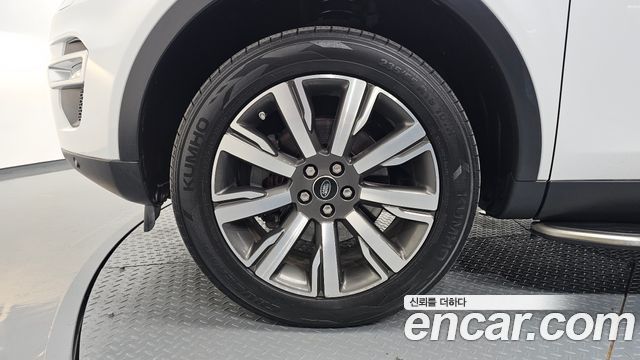 Land Rover Discovery Sport из Кореи Encar