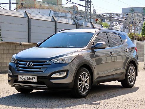 Hyundai Santafe Diesel(e-VGT) 2.0 2WD Premium — пробег 180 677 км — фото 2 из 5