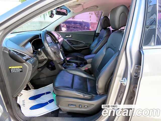 Hyundai Santafe Diesel(e-VGT) 2.0 2WD Premium — пробег 180 677 км — фото 5 из 5