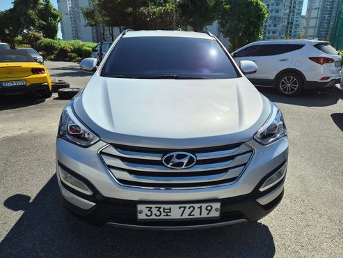 Hyundai Santafe Diesel(e-VGT) 2.0 2WD Premium — пробег 103 280 км — фото 1 из 5