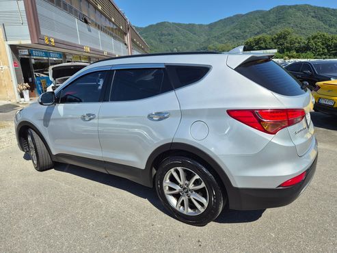 Hyundai Santafe Diesel(e-VGT) 2.0 2WD Premium — пробег 103 280 км — фото 3 из 5