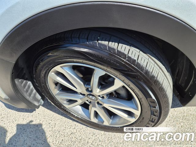 Hyundai Santafe из Кореи Encar
