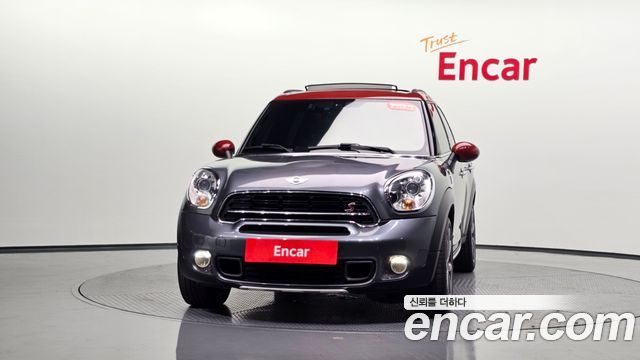 Mini Countryman из Кореи Encar