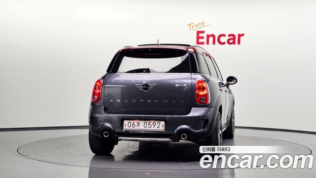 Mini Countryman из Кореи Encar