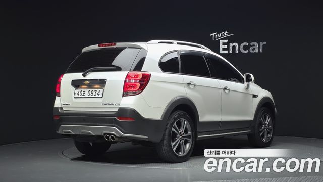 Chevrolet (Daewoo) Captiva из Кореи Encar