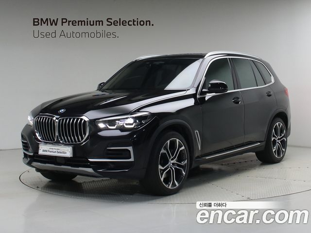 BMW X5 xDrive 30d xLine — пробег 109 927 км — фото 1 из 5
