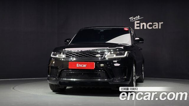 Land Rover Range Rover Sport из Кореи Encar