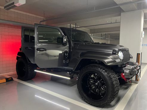 Jeep Wrangler 2.0 Rubicon Power Top 4Door — пробег 68 963 км — фото 1 из 5