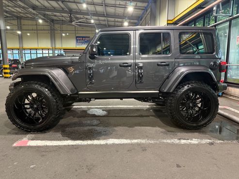 Jeep Wrangler 2.0 Rubicon Power Top 4Door — пробег 68 963 км — фото 3 из 5