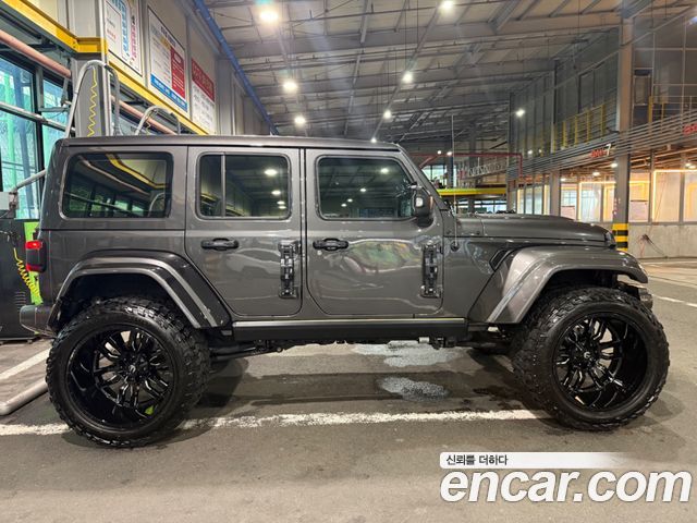 Jeep Wrangler 2.0 Rubicon Power Top 4Door — пробег 68 963 км — фото 4 из 5