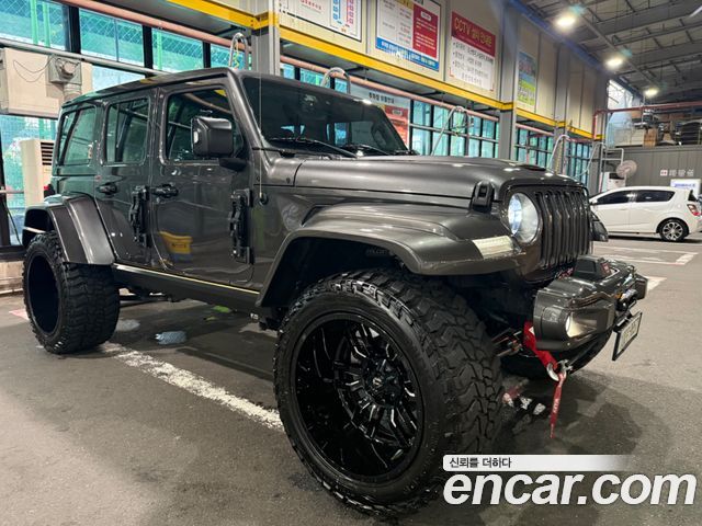 Jeep Wrangler 2.0 Rubicon Power Top 4Door — пробег 68 963 км — фото 5 из 5