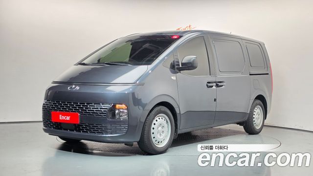 Hyundai Staria из Кореи Encar