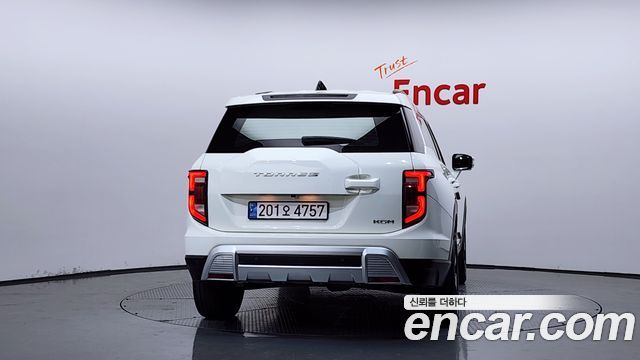 Ssangyong Torres из Кореи Encar