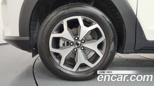 Ssangyong Torres из Кореи Encar