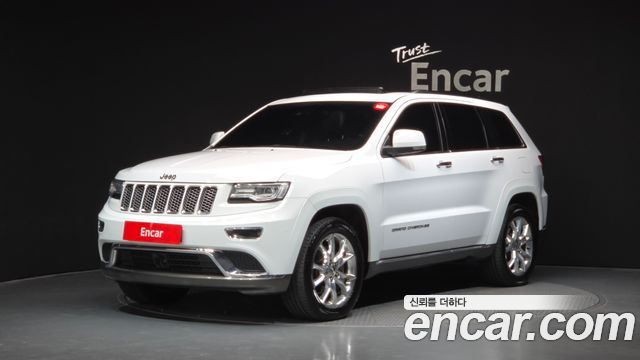 Jeep Cherokee 3.0 Diesel Overland Summit WK2 — пробег 134 101 км — фото 1 из 5