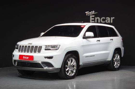 Jeep Cherokee 3.0 Diesel Overland Summit WK2 — пробег 134 101 км — фото 1 из 5