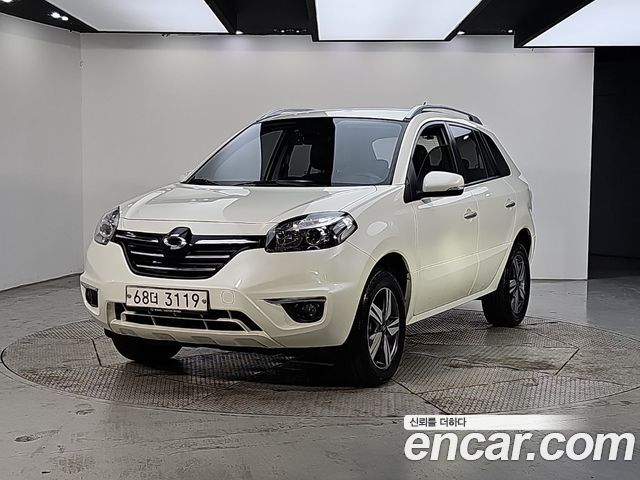 Renault (Samsung) QM5 Diesel 2WD LE — пробег 69 951 км — фото 1 из 5