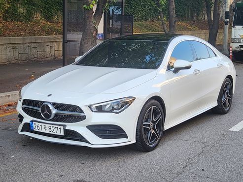 Mercedes-Benz CLA-Class CLA250 4MATIC — пробег 39 624 км — фото 1 из 5