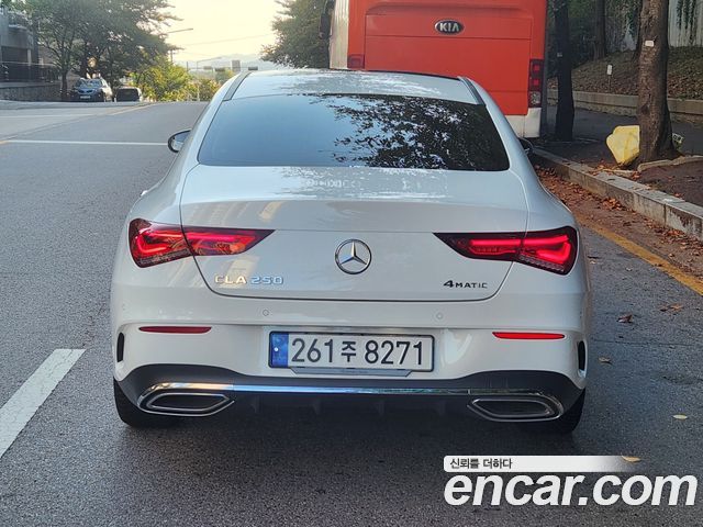 Mercedes-Benz CLA-Class CLA250 4MATIC — пробег 39 624 км — фото 3 из 5