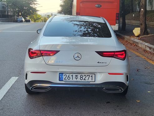 Mercedes-Benz CLA-Class CLA250 4MATIC — пробег 39 624 км — фото 3 из 5