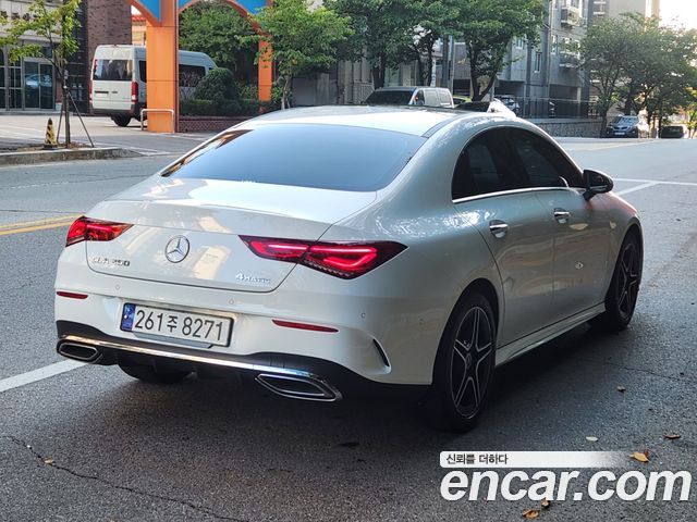 Mercedes-Benz CLA-Class CLA250 4MATIC — пробег 39 624 км — фото 4 из 5