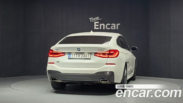 BMW Gran Turismo из Кореи Encar