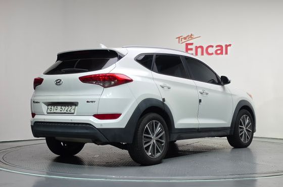 Hyundai Tucson Diesel 1.7 2WD Modern — пробег 159 088 км — фото 2 из 5