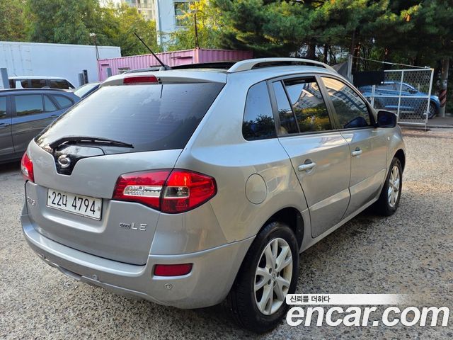 Renault (Samsung) QM5 из Кореи Encar