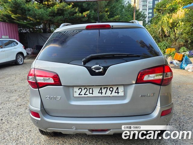Renault (Samsung) QM5 из Кореи Encar