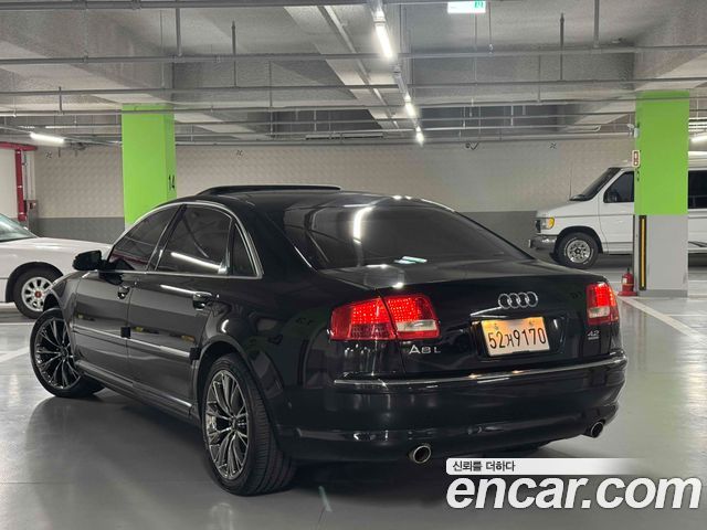 Audi A8 из Кореи Encar