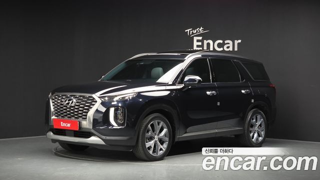 Hyundai Palisade из Кореи Encar