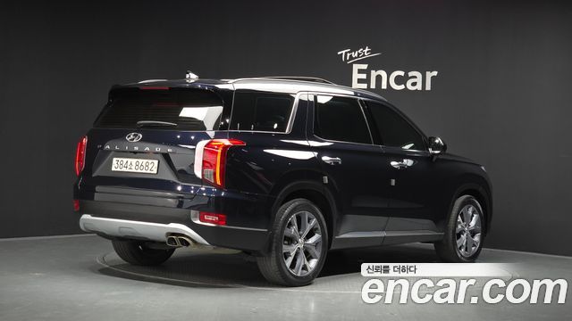 Hyundai Palisade из Кореи Encar