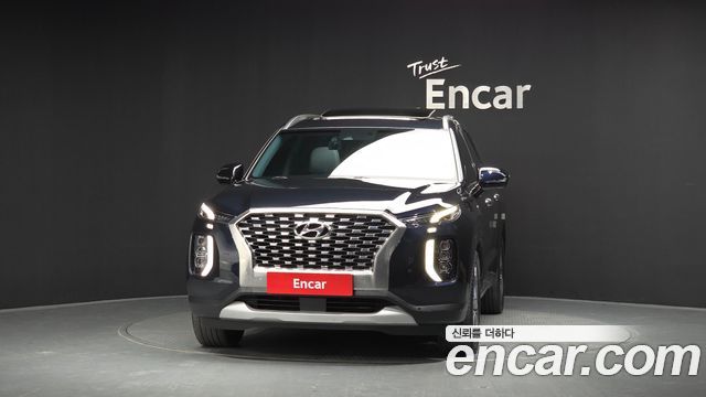 Hyundai Palisade из Кореи Encar