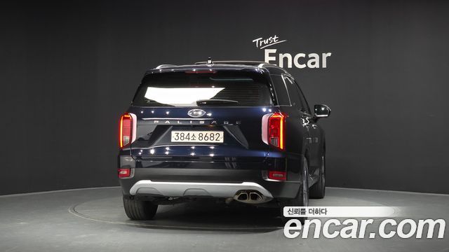 Hyundai Palisade из Кореи Encar