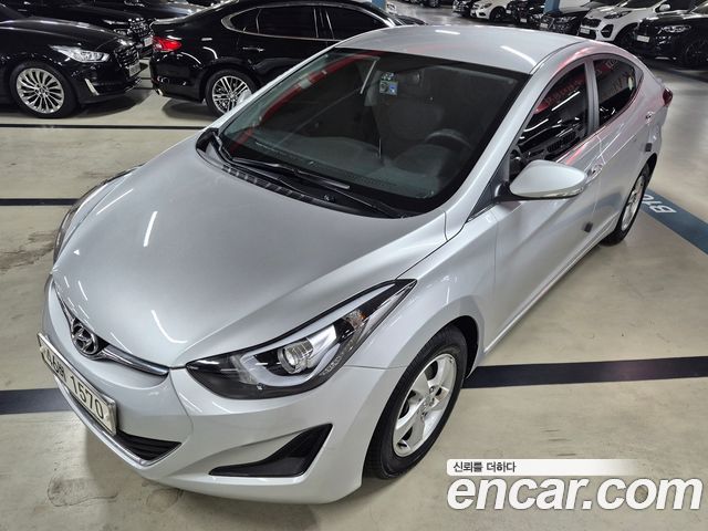 Hyundai AVANTE 1.6 GDi Style — пробег 26 526 км — фото 2 из 5