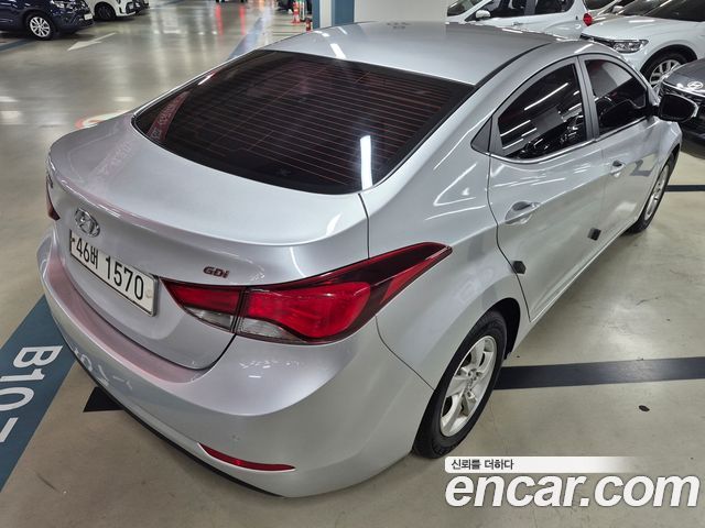 Hyundai AVANTE 1.6 GDi Style — пробег 26 526 км — фото 5 из 5