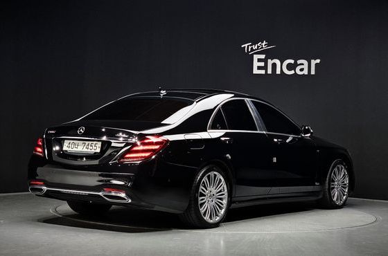 Mercedes-Benz S-Class S350 d 4MATIC — пробег 210 706 км — фото 2 из 5