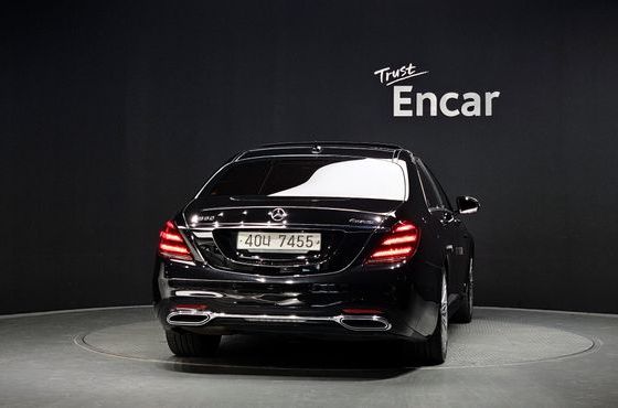 Mercedes-Benz S-Class S350 d 4MATIC — пробег 210 706 км — фото 4 из 5