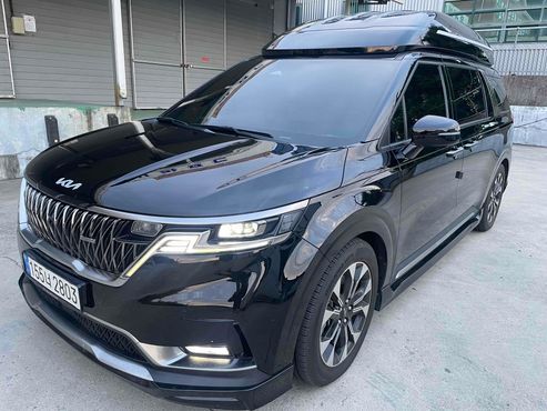 Kia Carnival Gasoline 9-seater Limousine(Special vehicle) — пробег 56 000 км — фото 2 из 5