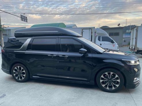 Kia Carnival Gasoline 9-seater Limousine(Special vehicle) — пробег 56 000 км — фото 4 из 5