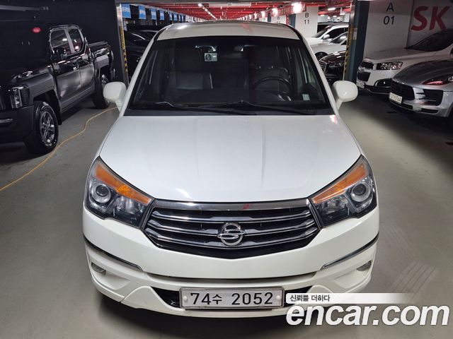 Ssangyong KORANDO из Кореи Encar
