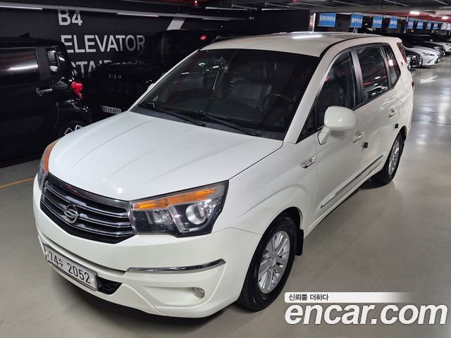 Ssangyong KORANDO из Кореи Encar