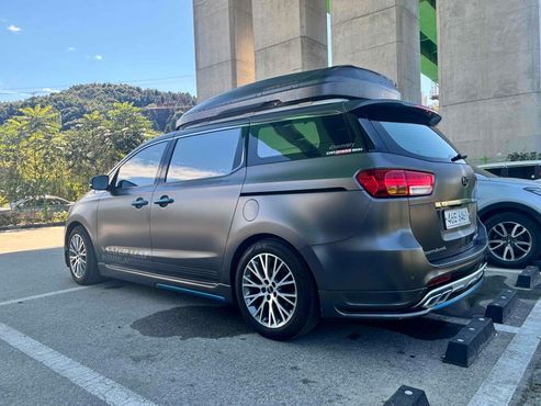 Kia Carnival 7-seater Limousine President — пробег 110 000 км — фото 2 из 5