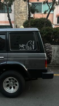 Hyundai Galloper Jeep Turbo Exceed — пробег 300 000 км — фото 4 из 5